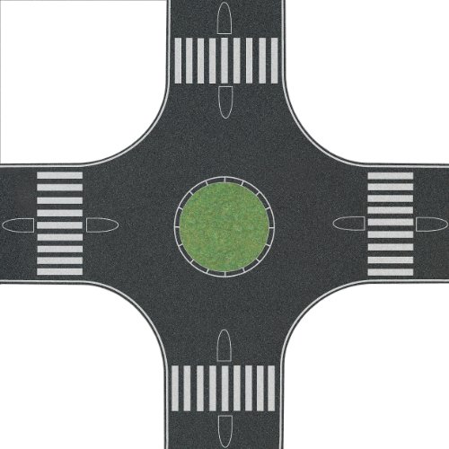 Busch 1101 - Kreisverkehr [Giocattolo] - Jouets & Jeux Amazon Italie à 20.47€