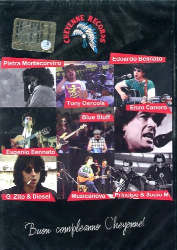 Buon compleanno Cheyenne! [IT Import] - Musique & Instruments Amazon Allemagne à 53.61€