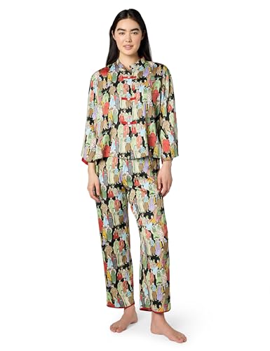 Natori Pigiama da Donna Dynasty, Nero, 2X - Mode & Vêtements Amazon Italie à 19.48€