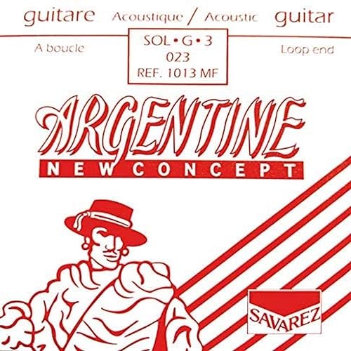 Savarez Saiten Für Akustikgitarre Argentine G3 .023 1013Mf - Bon plan à 1.19€