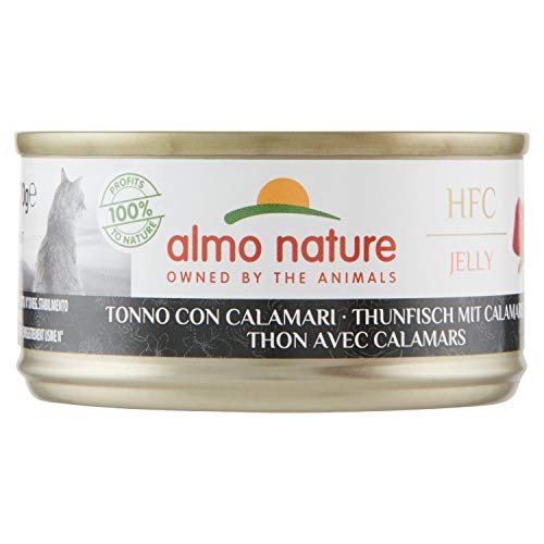 Almo Nature - Legend Tonno con Calamari 1 Lattina 70,00 gr - Animalerie Amazon Italie à 1.14€