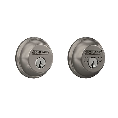 Schlage cerrojo llave, 2 lados, B62N619 - Amazon Espagne à 17.17€