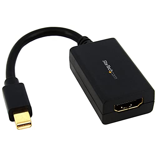 StarTech Mini DisplayPort HDMI Video Adaptor Converter - High-Tech & Électronique Amazon Espagne à 18.57€
