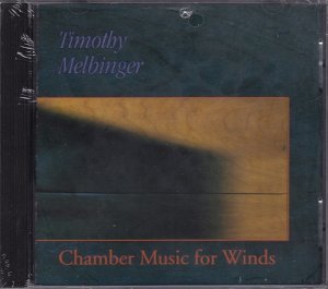 Melbinger: Chamber Music for Winds - Musique & Instruments Amazon Royaume-Uni à 30.24€