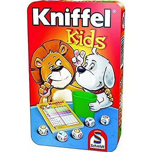Schmidt Kniffel Kids, Gioco, 19.00 x 27.50 x 6.70 cm... - Jouets & Jeux Amazon Italie à 10.57€