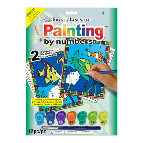 Royal & Langnickel - Juego de Pinturas por números (MFP203)... - Jouets & Jeux Amazon Espagne à 3.44€