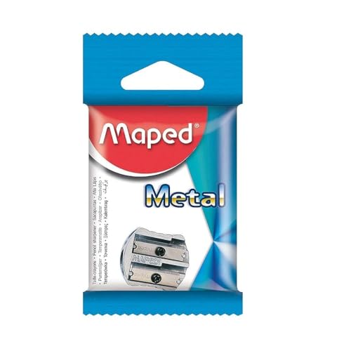 Maped Temperamatite 2 Fori In Metallo Blister - High-Tech & Électronique Amazon Italie à 1.90€