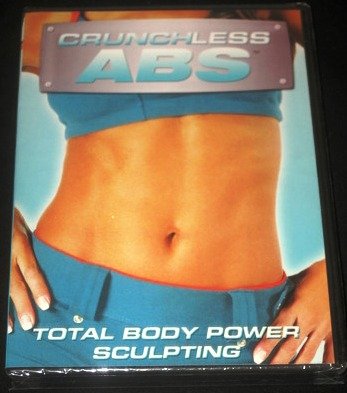 Crunchless ABS Total Body Power Sculpting (DVD) - Sports & Fitness Amazon Royaume-Uni à 26.66€