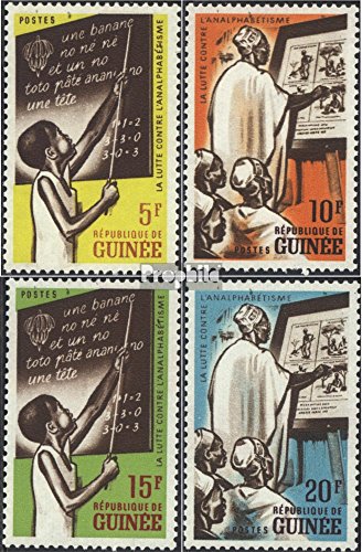 Prophila Collection Guinea 134-137 (Completa Edizione) MNH... - Livres & eBooks Amazon Italie à 1.08€