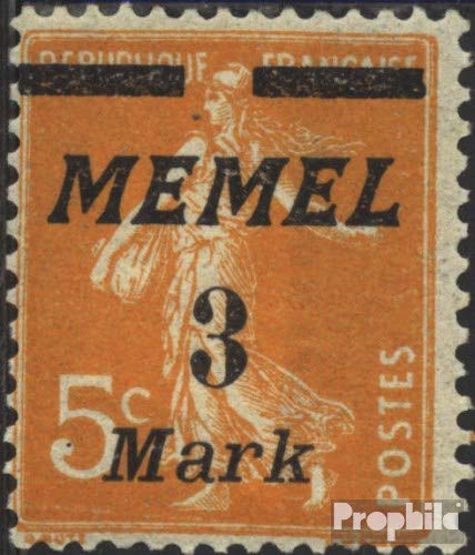 Prophila Collection Memelgebiet 110 MNH ** MNH 1922... - Loisirs Créatifs Amazon Italie à 2.39€