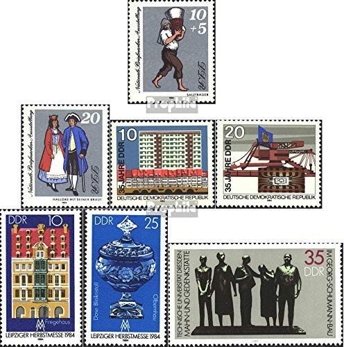 Prophila Collection DDR (RDA) 2882-2883,2888-2889... - Loisirs Créatifs Amazon Espagne à 1.09€