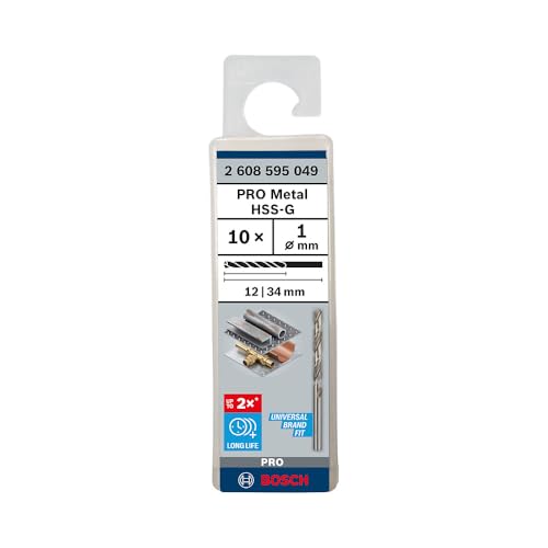 Bosch 10x Punta per metallo lunghezza standard PRO Metal... - Maison & Cuisine Amazon Italie à 6.99€