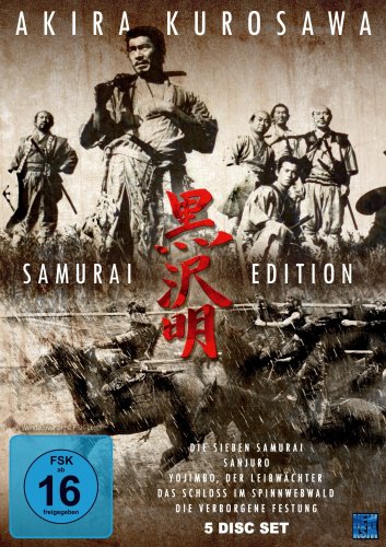 Akira Kurosawa - Samurai Edition - Amazon Italie à 59.58€