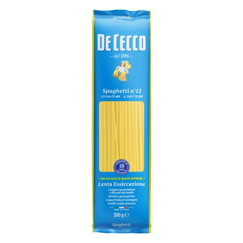 De Cecco N°12 Spaghetti 500 g - Épicerie Amazon France à 2.35€