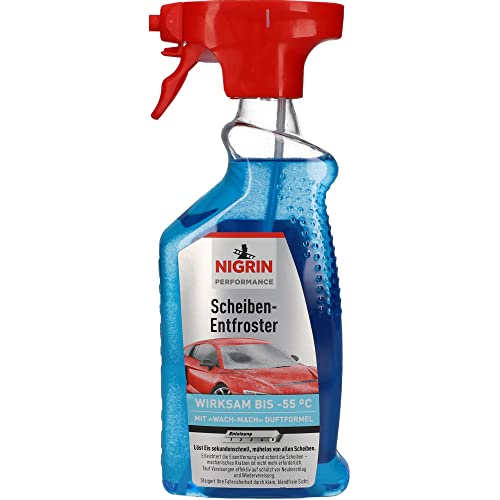 Dégivreur de Fenêtre 500ml Pompe Pulvérisateur en promo à 5,79€ (-50%) sur Amazon FR