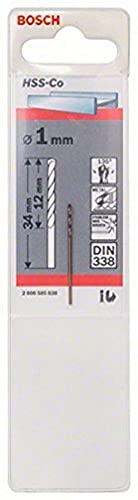 Bosch Accessories 2608585838 Foret à métaux rectifiés... - Bricolage & Outils Amazon France à 2.40€