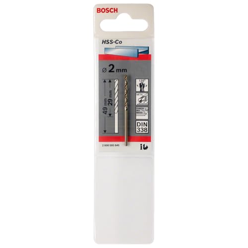 Bosch Accessories 2608585840 Hss-Co Metal Drill Bit, Gold... - DIY & Tools Amazon France à 2.70€