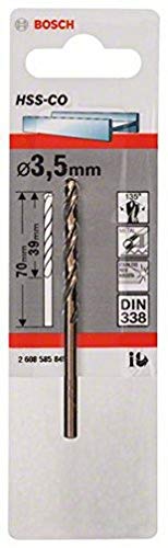 Bosch Accessories 2608585838 Foret à métaux rectifiés... - Bricolage & Outils Amazon France à 2.29€