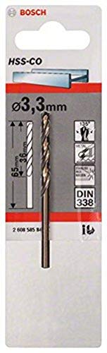 Bosch Accessories Professional Metallbohrer HSS-Cobalt (Ø... - DIY & Tools Amazon Germany à 1.76€