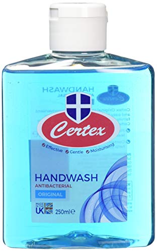 CERTEX Antibacterial Hand Wash, 250 ml, Pack of 2 - Amazon Royaume-Uni à 6.78€