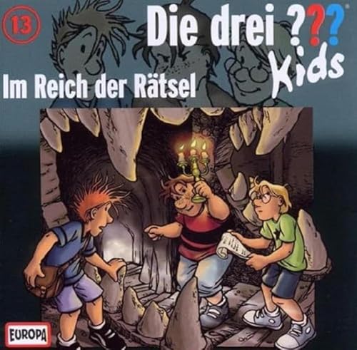 013/im Reich der Rätsel en promo à 6,17€ (-52%) sur Amazon FR