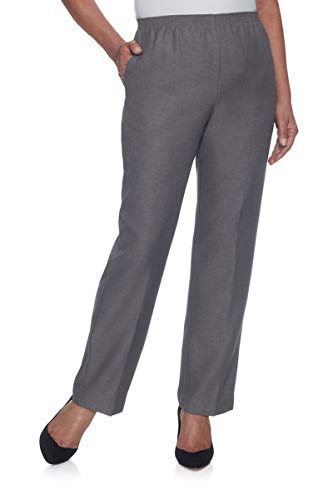 Alfred Dunner De Las Mujeres Medium Pantalón, Gris, 18 US - Maison & Cuisine Amazon Espagne à 21.80€