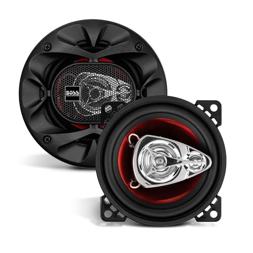 Boss Audio Chaos Series 4 inch 3 Way Speaker (Pack of 2) - High-Tech & Électronique Amazon Royaume-Uni à 19.27€