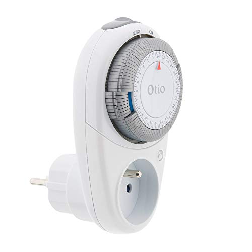 Otio 710100 - Presa con programmazione giornaliera - Tech & Electronics Amazon Italy à 8.99€