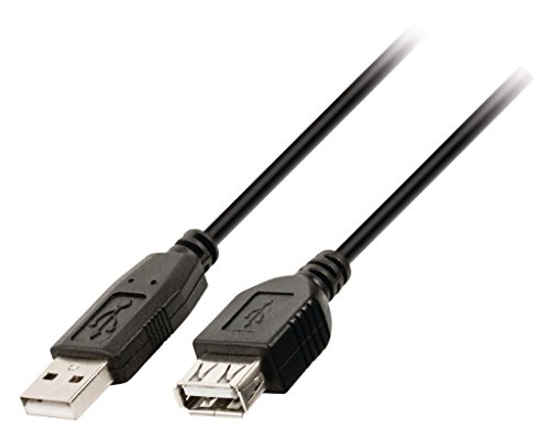 InLine 34610B USB 2.0 Verlängerung, Stecker / Buchse... - High-Tech & Électronique Amazon Allemagne à 2.93€