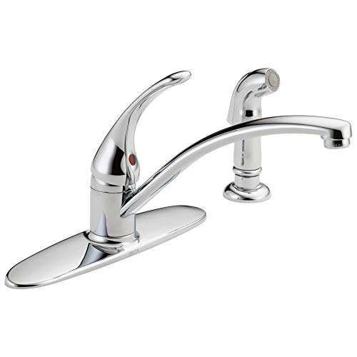 Delta Faucet Foundations B4410LF Einhandmischer für... - Home & Kitchen Amazon Germany à 25.32€