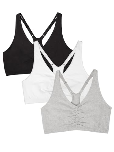 Fruit of The Loom, Sujetador Deportivo Ajustable con... - Home & Kitchen Amazon Spain à 27.27€
