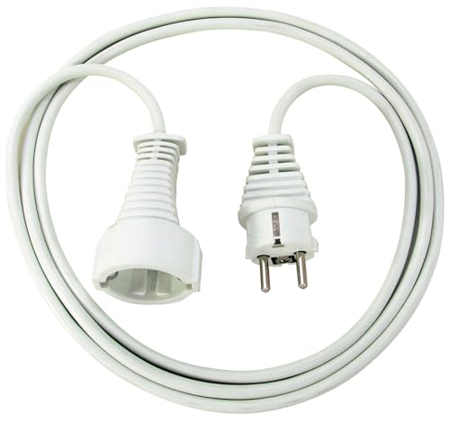 BS-1168120015-Alargador IP20 2m blanco - Amazon Italie à 6.49€