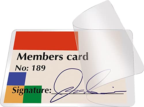 Pouches per plastificazione a freddo Q-Connect per carte... - Auto & Moto en promo à 3.99€