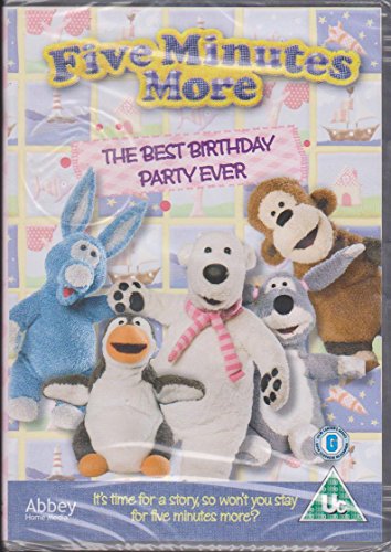 five minutes more dvd best birthday party ever - Musique & Instruments Amazon France à 12.74€