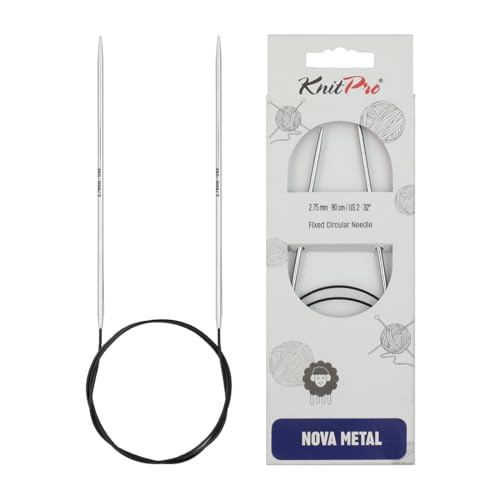 KnitPro - Nova (60 cm x 2,75 mm) Aghi circolari fissi - 1... - Nouvelle promo Amazon à 7.63€
