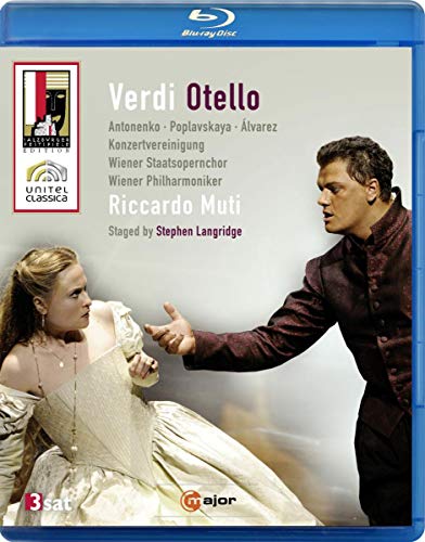 Giuseppe Verdi - Otello [Blu-ray] - Amazon France à 14.38€