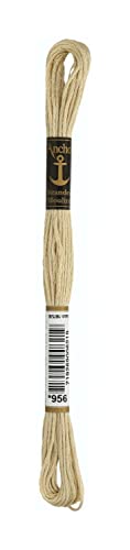 Anchor Embroidery Threads 100% Cotton 956 8m 3 - Loisirs Créatifs Amazon Royaume-Uni à 1.72€