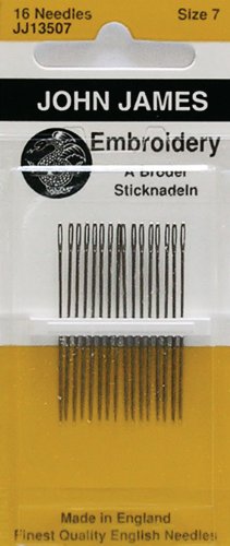 Bulk Buy: Colonial Needle Crewel/Embroidery Hand Needles... - Loisirs Créatifs en promo à 12.95€