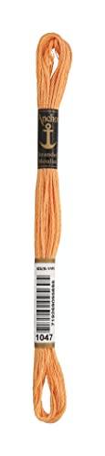 Anchor Six Strand Embroidery Floss 8.75 Yards-Cinnamon... - Maison & Cuisine Amazon Royaume-Uni à 1.72€