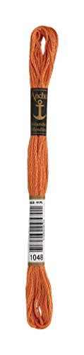 Anchor Six Strand Embroidery Floss 8.75 Yards-Cinnamon Red... - Amazon Royaume-Uni à 1.73€