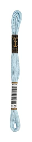 Anchor Maia Strand Embroidery Floss 8.75 Yards-Glacier Blue... - Amazon Royaume-Uni à 1.65€