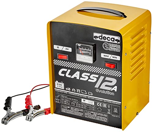 Deca - 303500 cargador de clase 12a 12-24v - Auto & Moto Amazon Espagne à 58.76€