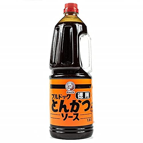 Bulldog Tokuyo Tonkatsu Japanese Brown Sauce 1.8L - Maison & Cuisine en promo à 7.98€