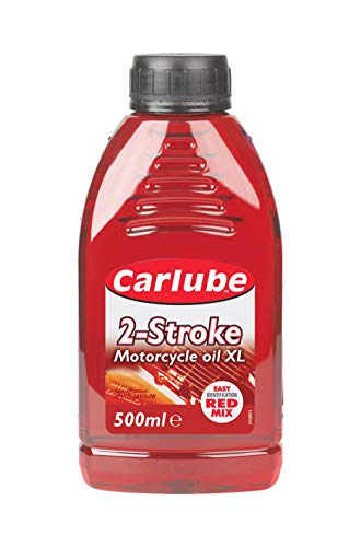Carlube Huile Moto 2 Temps XL, 500 ML - Auto & Moto en promo à 5.95€