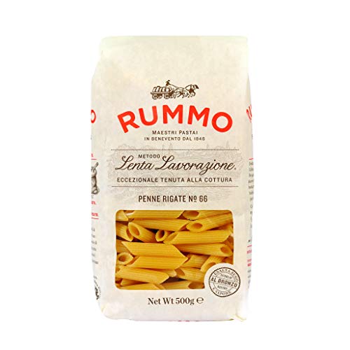 Pâtes penne rigate n°66 Rummo - 500g - Épicerie Amazon France à 2.45€