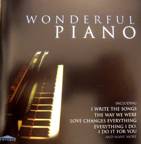 Wonderful Piano - Musique & Instruments Amazon Royaume-Uni à 4.44€