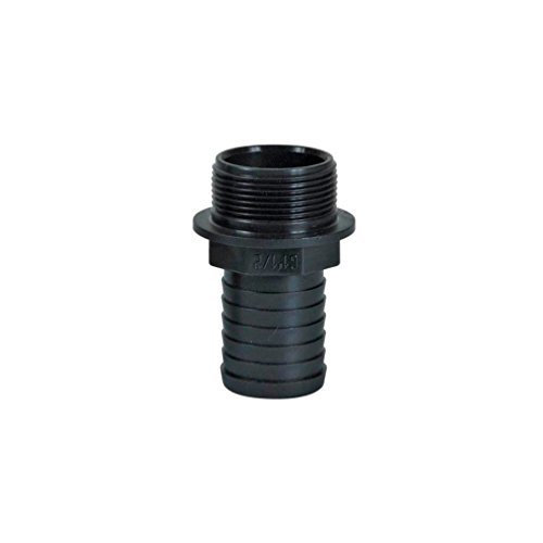 Ribimex PRRAC2X51 Raccord rainuré, Plastique, M, 2"/50... en promo à 6,70€ (-54%) sur Amazon FR