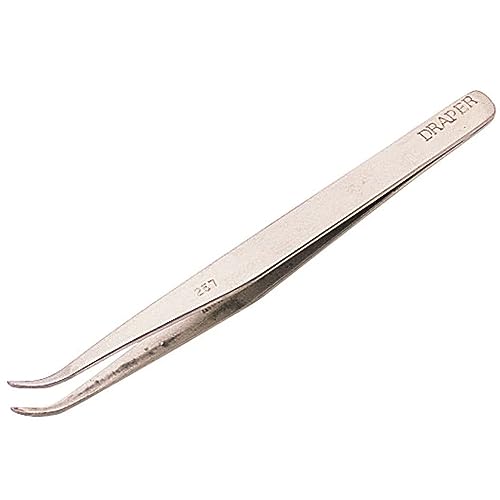 Draper 19672 - Pinzetta 120 mm, curva - Amazon Italie à 7.89€
