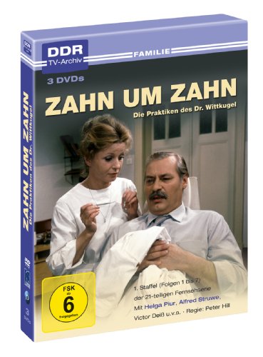 Zahn Um Zahn: Staffel 1 (3 Dvd) [Import allemand] - Livres & eBooks Amazon Royaume-Uni à 5.63€