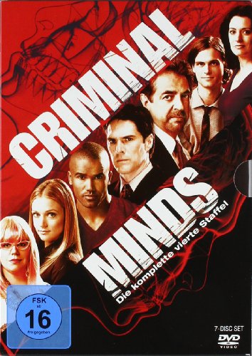 Criminal Minds - Die komplette vierte Staffel [7 DVDs] - Auto & Moto Amazon Allemagne à 2.47€